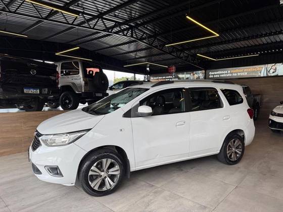 CHEVROLET SPIN 1.8 LTZ 8V FLEX 4P MANUAL CHEVROLET SPIN 1.8 LTZ 8V FLEX 4P MANUAL